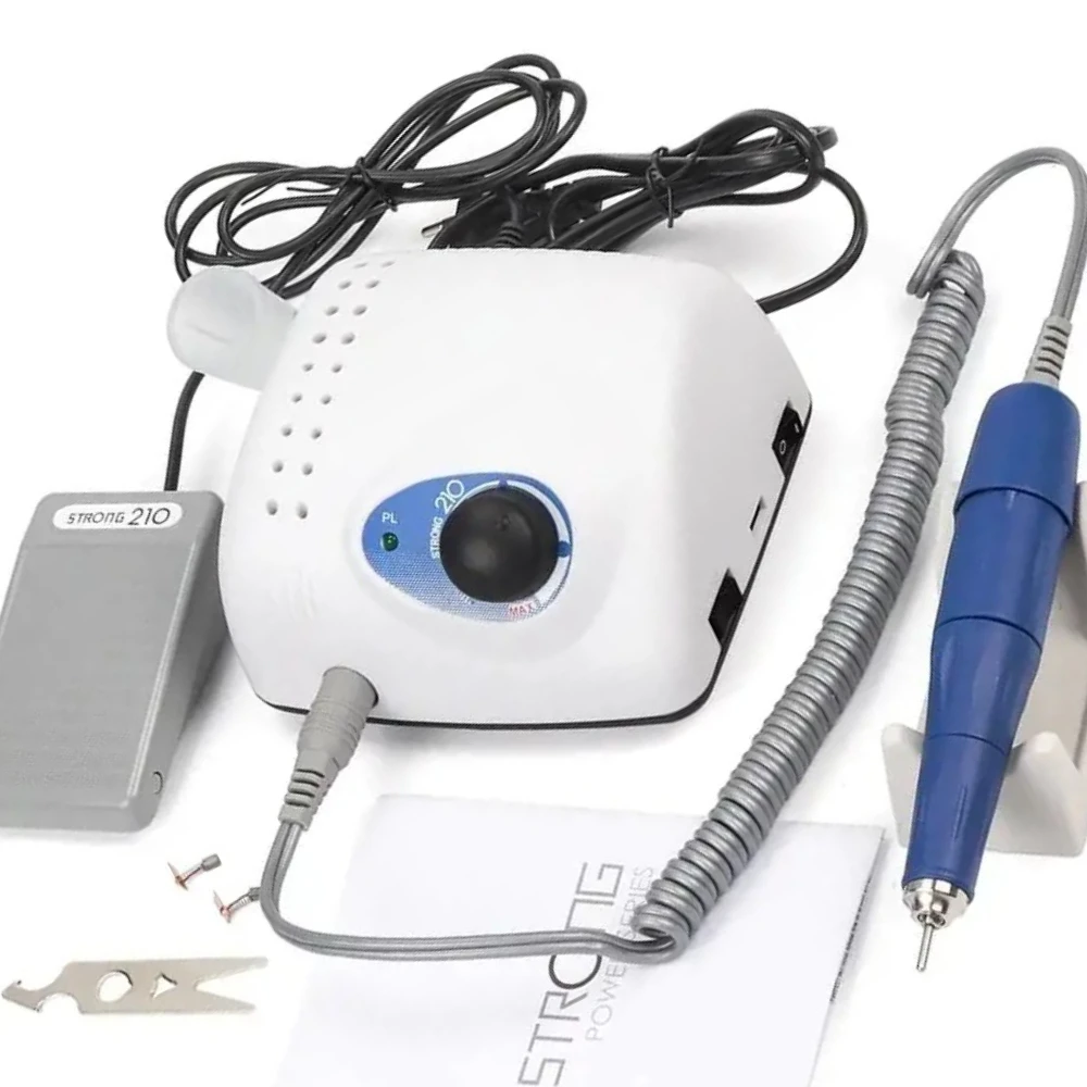 High Quality Lab Strong 210 105L Model Handpiece 40000RPM Electric Micro Motor Lab Drill Machine
High Quality Lab Strong 210 105L Model Handpiece 40000RPM Electric Micro Motor Lab Drill Machine