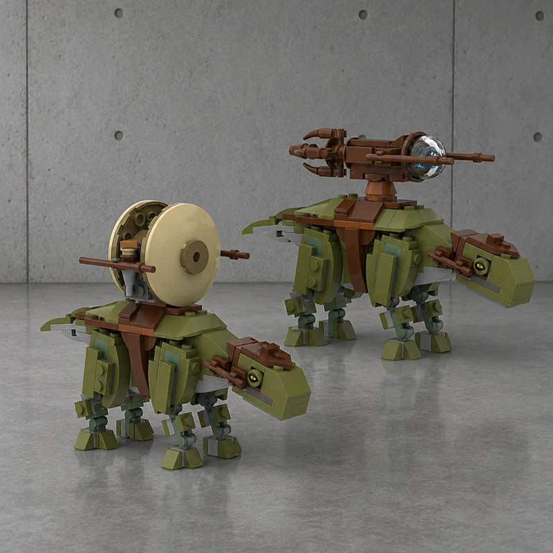 550PCS Armored Dinosaur Mech Model MOC Building Bricks Popular Movie Modular Technology Assemble Children Gifts Holiday
550PCS Armored Dinosaur Mech Model MOC Building Bricks Popular Movie Modular Technology Assemble Children Gifts Holiday