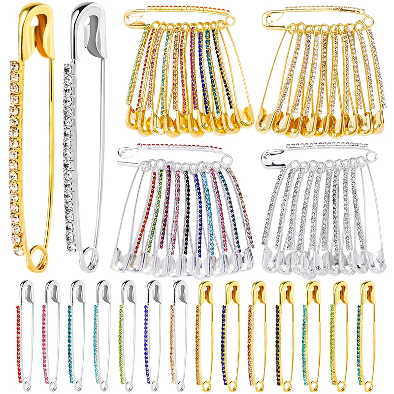 Qiao Gold/silver Rhinestone Shiny Pins Safety brooch Fixed scarf shawl Women Crystal brooch For Dress Skirt Dresses Accessories
Qiao Gold/silver Rhinestone Shiny Pins Safety brooch Fixed scarf shawl Women Crystal brooch For Dress Skirt Dresses Accessories
