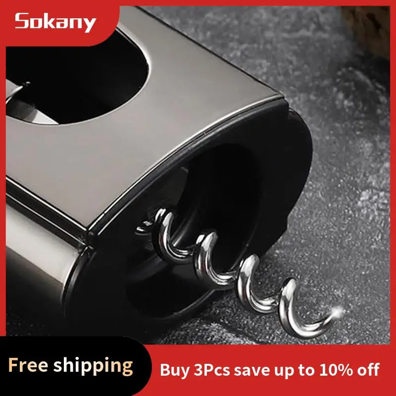 A59E-1 Pieces Wine Opener Zinc Alloy Premium Wing Corkscrew With Multifunctional Bottles Opener B
A59E-1 Pieces Wine Opener Zinc Alloy Premium Wing Corkscrew With Multifunctional Bottles Opener B