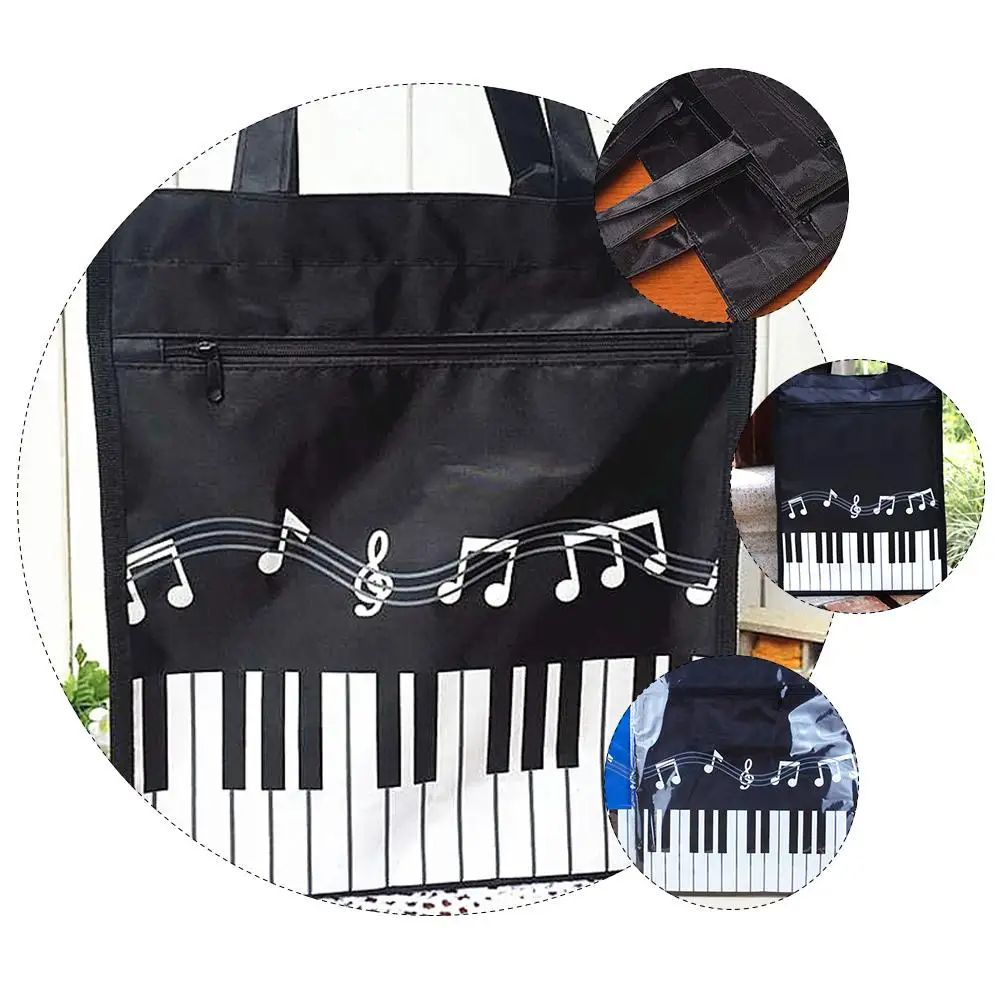 Musical Bag Clear Printing Reusable Eco friendly Non woven Fabric Foldable Washable Shopping Travel Picnics
Musical Bag Clear Printing Reusable Eco friendly Non woven Fabric Foldable Washable Shopping Travel Picnics