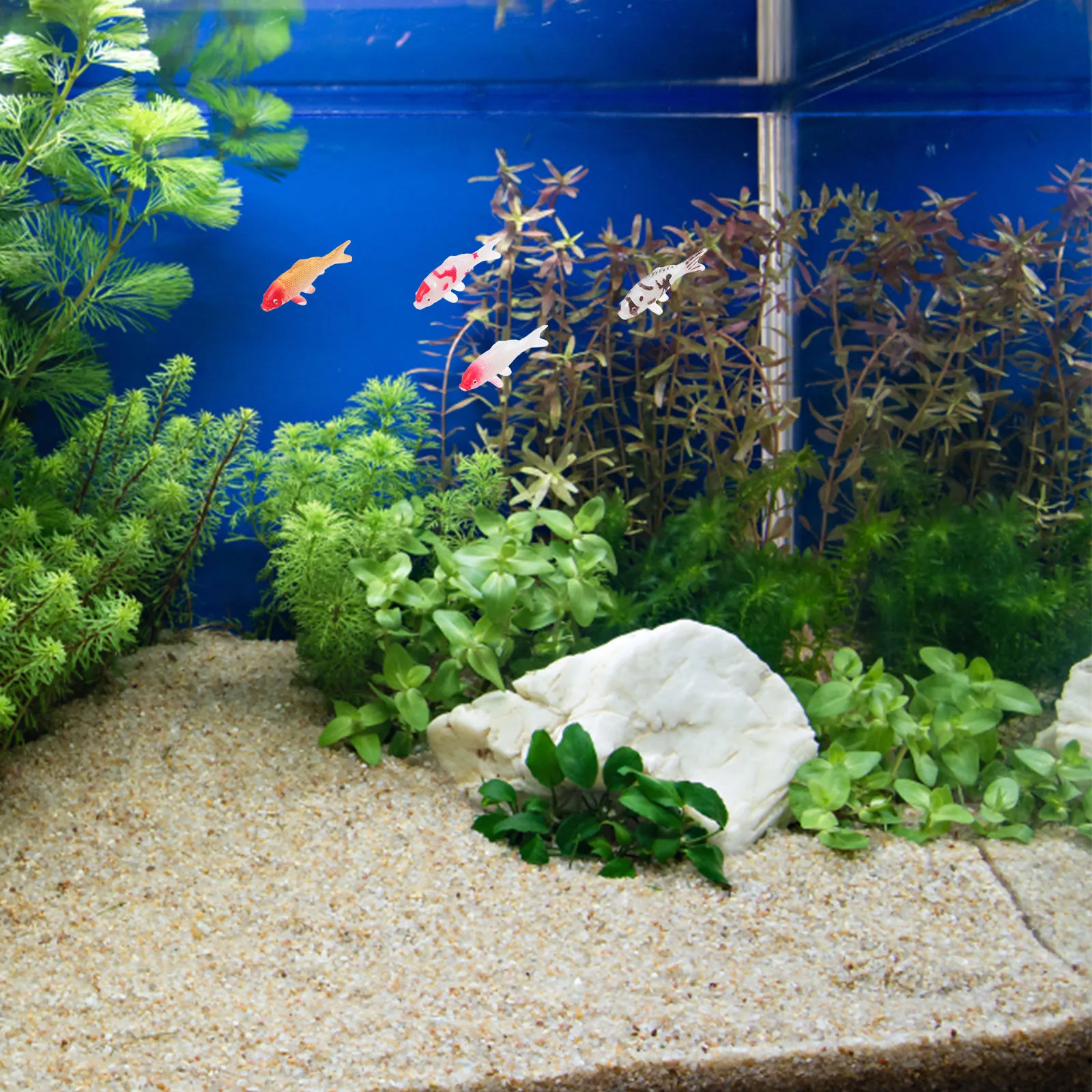 Mini Simulated Koi Fish Artificial for Aquarium Fake Carp Model Moving Small Floating Decoration
Mini Simulated Koi Fish Artificial for Aquarium Fake Carp Model Moving Small Floating Decoration