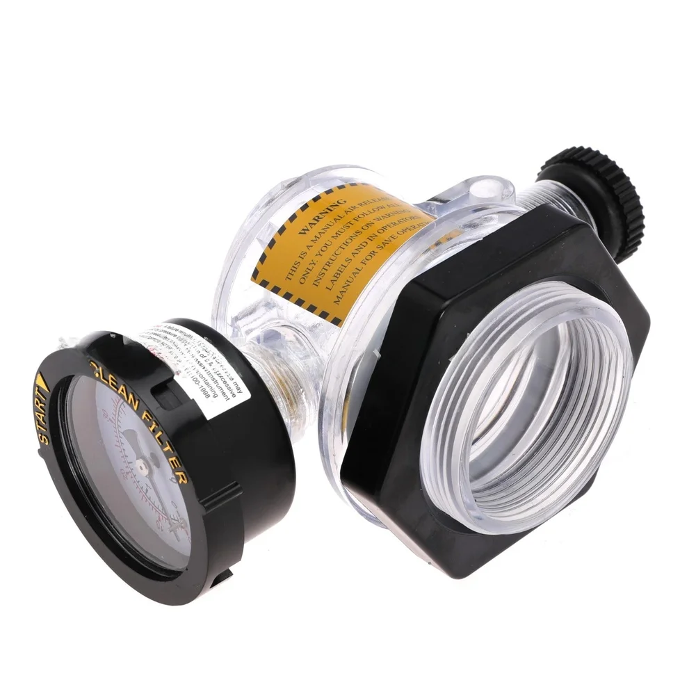 Manual Air Relief Valve For Pool Spa Sand Filter Systems Pressure Safety Release Black PE-LD Construction
Manual Air Relief Valve For Pool Spa Sand Filter Systems Pressure Safety Release Black PE-LD Construction