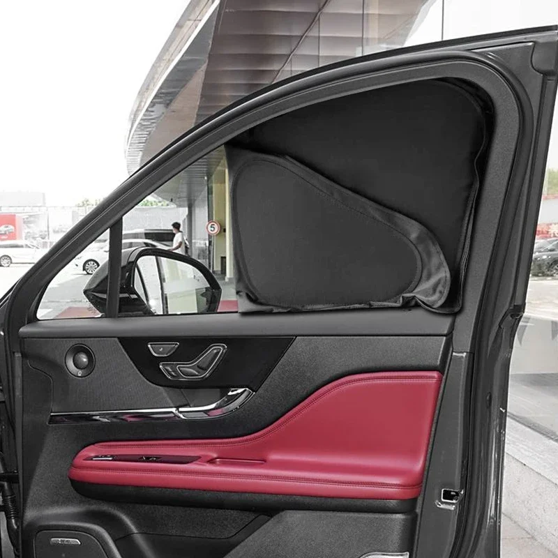 Foldable Polyester Car Window Specific Privacy Sunshade Curtain For LINCOLN CORSAIR 2020-2026 Auto Anti-UV Heat Insulation Cover
Foldable Polyester Car Window Specific Privacy Sunshade Curtain For LINCOLN CORSAIR 2020-2026 Auto Anti-UV Heat Insulation Cover