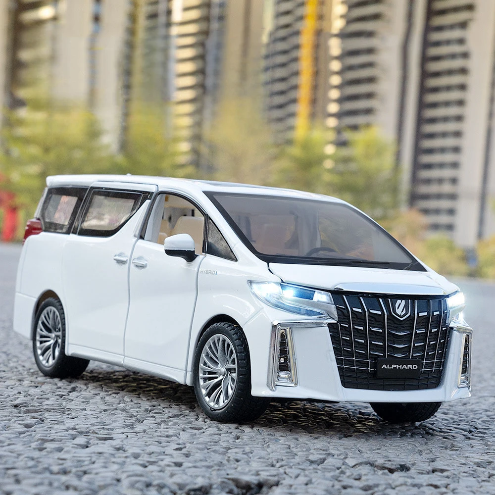 1/24 Alphard Tundra, модель автомобиля из сплава, имитация металлического литья под давлением, игрушка-автомобиль, звук, свет, функция отступания для коллекции, детская игрушка
1/24 Alphard Tundra, модель автомобиля из сплава, имитация металлического литья под давлением, игрушка-автомобиль, звук, свет, функция отступания для коллекции, детская игрушка
