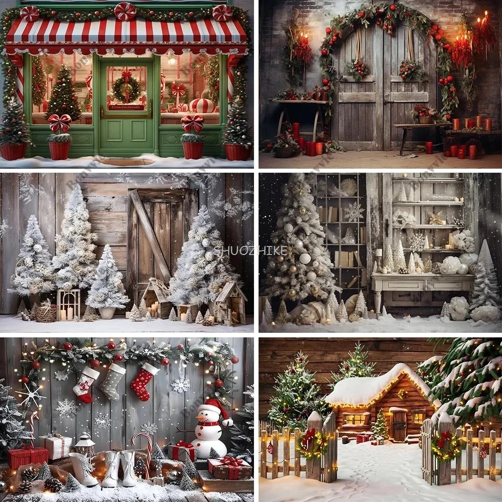 Bonvvie Merry Christmas Backdrop Xmas Tree Gifts Snowman Family Party Decor Background Photocall Photography for Photo Studio
Bonvvie Merry Christmas Backdrop Xmas Tree Gifts Snowman Family Party Decor Background Photocall Photography for Photo Studio
