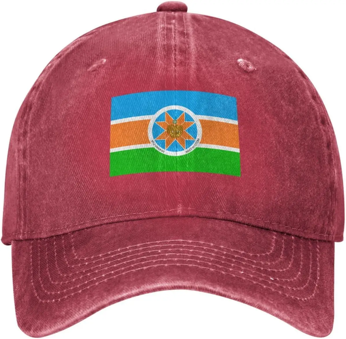 Otomi Nation Flag Baseball Cap for Men Women Hat Adjustable Vintage Cotton Dad Caps
Otomi Nation Flag Baseball Cap for Men Women Hat Adjustable Vintage Cotton Dad Caps