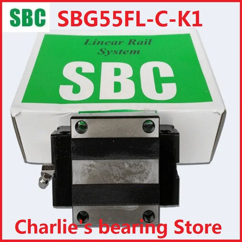 1 шт. 100% новый оригинальный подлинный корейский SBC линейный направляющий слайдер SBG55FL-C-K1 каретка подшипника
1 шт. 100% новый оригинальный подлинный корейский SBC линейный направляющий слайдер SBG55FL-C-K1 каретка подшипника