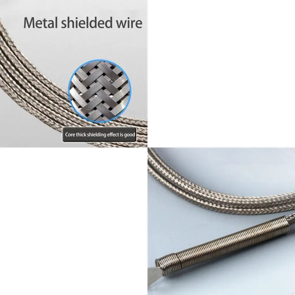 Надежный датчик температуры типа K с быстрым откликом. Термостойкий датчик температуры с помощью термопары для инженерных целей
Надежный датчик температуры типа K с быстрым откликом. Термостойкий датчик температуры с помощью термопары для инженерных целей
