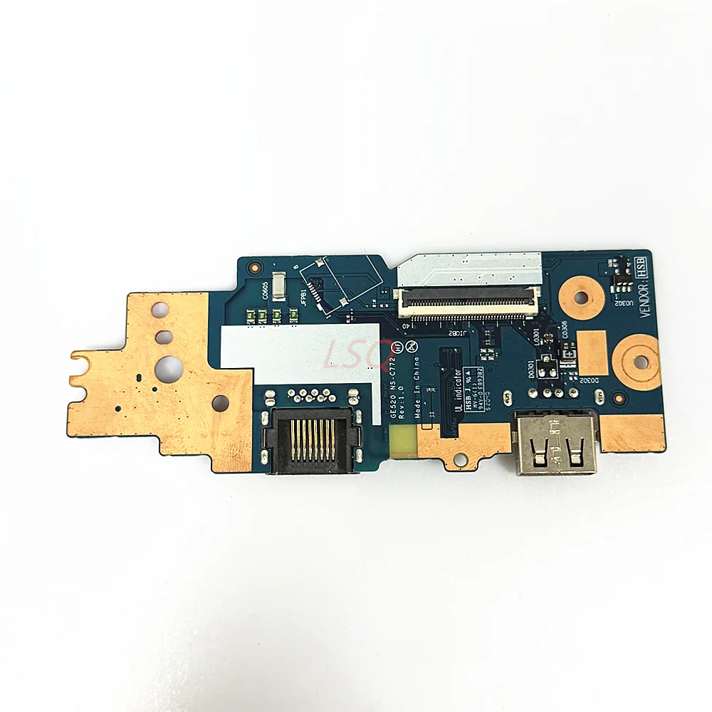 Плата ввода-вывода для ноутбука Lenovo ThinkPad E15 Gen 2 (тип 20T8, 20T9) 5C50Z44695 GE520 NS-C772, новинка
Плата ввода-вывода для ноутбука Lenovo ThinkPad E15 Gen 2 (тип 20T8, 20T9) 5C50Z44695 GE520 NS-C772, новинка