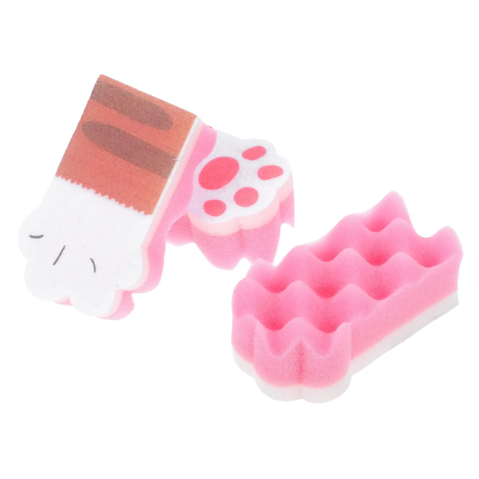 3Pcs Cat Claw Sponge Thickened Non-woven Cleaning Supplies Dishwashing Kitchen Pot Scrub Random Color Fast Drying
3Pcs Cat Claw Sponge Thickened Non-woven Cleaning Supplies Dishwashing Kitchen Pot Scrub Random Color Fast Drying