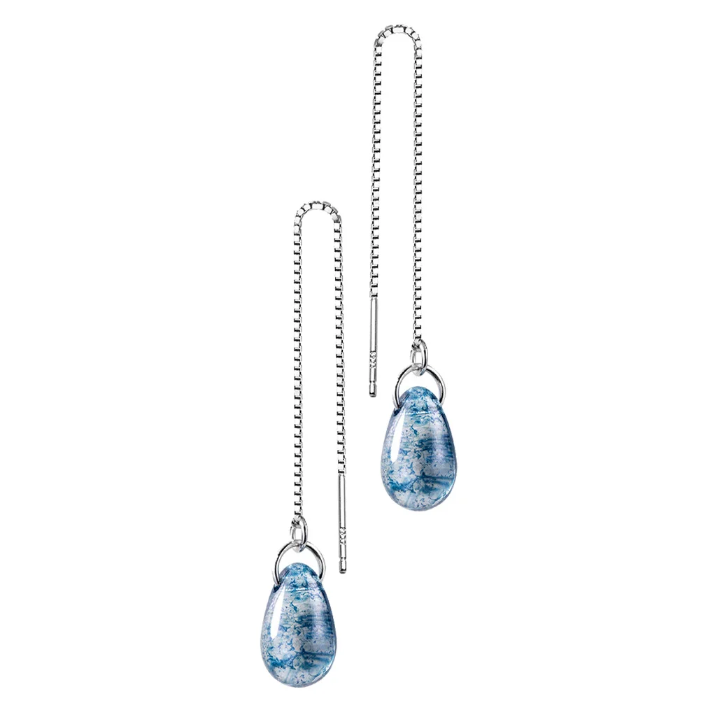 S925 Water Fashion Earrings Earring Crystal Sliver Wire Fashion Stylish Jewelry Stylish Jewelry Earring Ear Accessories
S925 Water Fashion Earrings Earring Crystal Sliver Wire Fashion Stylish Jewelry Stylish Jewelry Earring Ear Accessories