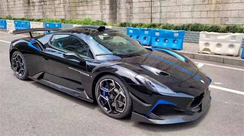 OD Style Dry Carbon Fiber Front Lip Bumper Lip Body Kit for Maserati MC20 Body Kit
OD Style Dry Carbon Fiber Front Lip Bumper Lip Body Kit for Maserati MC20 Body Kit