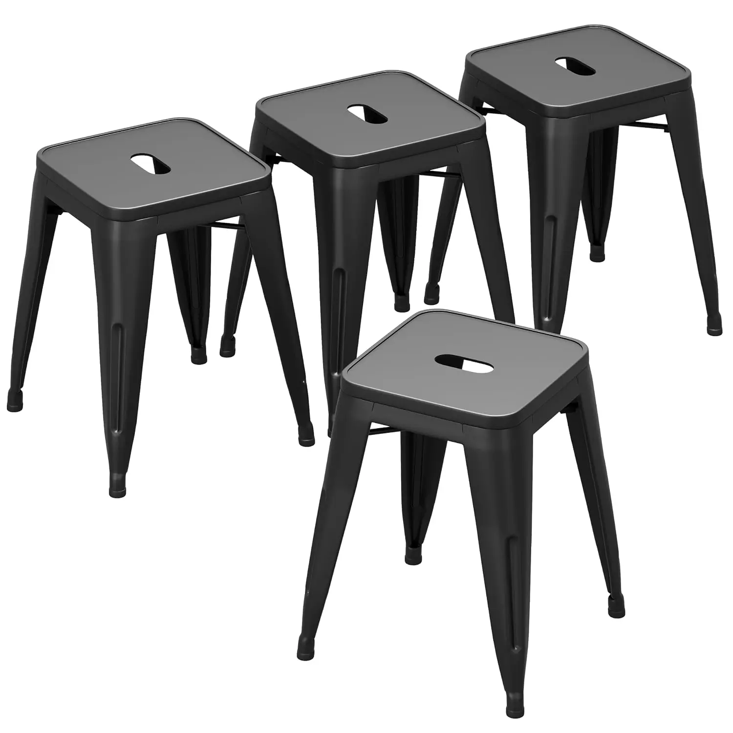 18 Inch Stools Backless Industrial Metal Bar Stool Short Stackable Classroom Stools Metal Dining Chairs (18 inch,, Customized
18 Inch Stools Backless Industrial Metal Bar Stool Short Stackable Classroom Stools Metal Dining Chairs (18 inch,, Customized