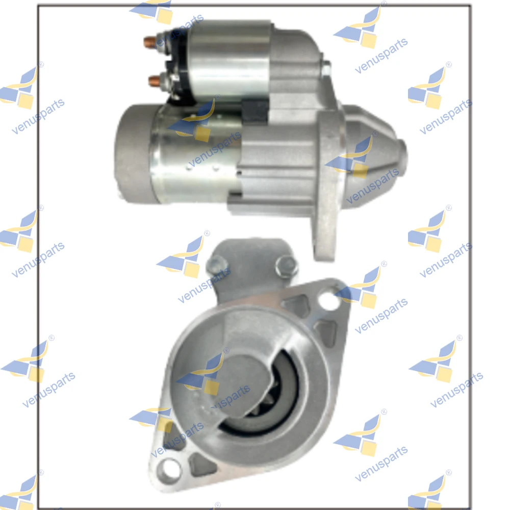 Starter Motor for Yanmar 3TNM72 S114-940 119125-77010 119125-77011 119125-77012
Starter Motor for Yanmar 3TNM72 S114-940 119125-77010 119125-77011 119125-77012