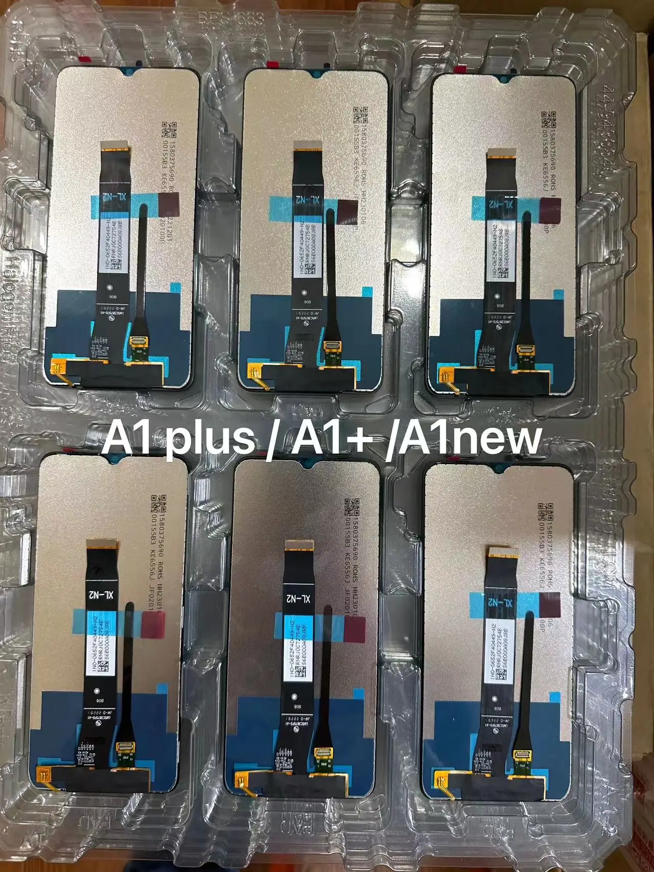 50 шт., новинка, оригинальный ЖК-дисплей 6,67 дюйма для XM Redmi A1 220733SI, зеркальный Redmi A1 + plus
50 шт., новинка, оригинальный ЖК-дисплей 6,67 дюйма для XM Redmi A1 220733SI, зеркальный Redmi A1 + plus