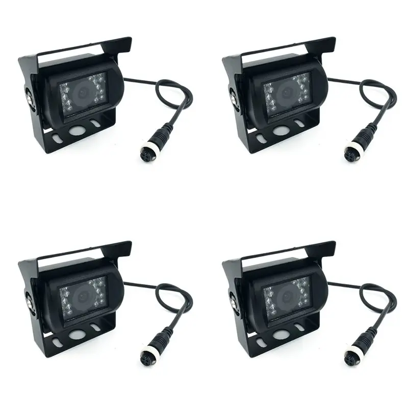 Efficientt-4X Waterproof 18 LED Car Rear View Reversing Parking Backup Camera IR Night Vision For 12V 24V Bus(B)
Efficientt-4X Waterproof 18 LED Car Rear View Reversing Parking Backup Camera IR Night Vision For 12V 24V Bus(B)