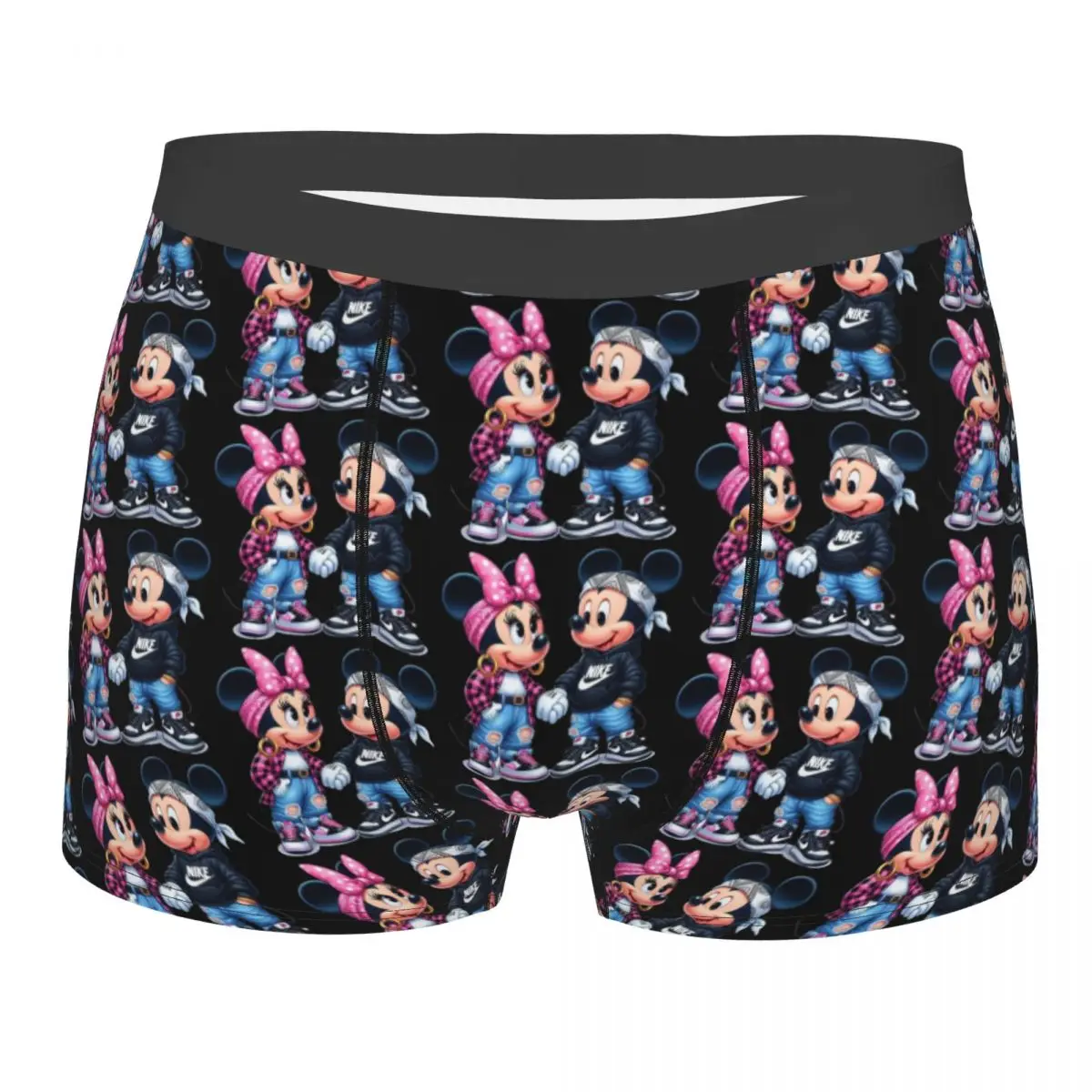 Custom Novelty Mickey Mouse Anime Cartoon Boxers Shorts Panties Male Underpants Breathable Briefs Underwear
Custom Novelty Mickey Mouse Anime Cartoon Boxers Shorts Panties Male Underpants Breathable Briefs Underwear