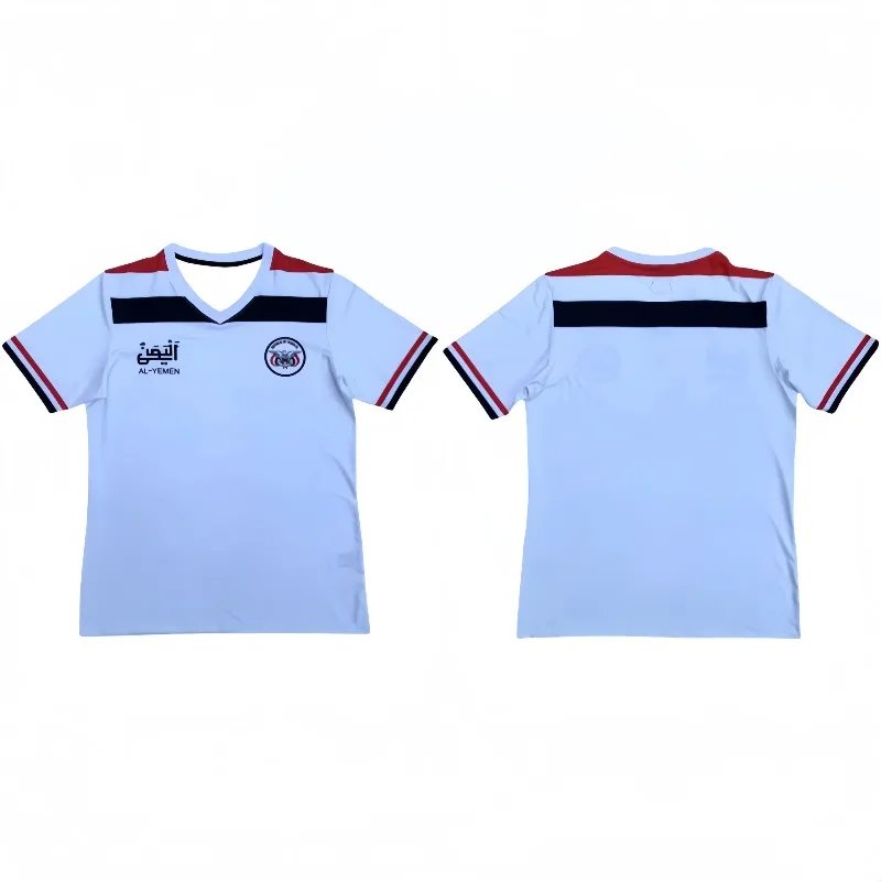 Vintage Palestinian Yemen Jersey Lightweight Jersey Style Quick Drying Breathable Sportswear Suitable for Both Men and Women
Vintage Palestinian Yemen Jersey Lightweight Jersey Style Quick Drying Breathable Sportswear Suitable for Both Men and Women