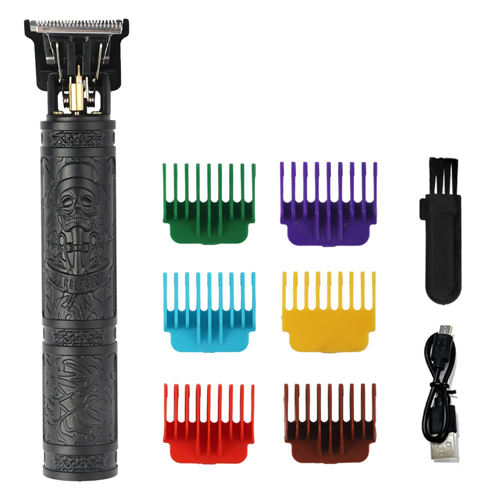 Professional T9 Hair Clipper for Men Electric Hair Cutting Machine Barber Beard Shaving USB Rechargeable Shaver Hair Trimmer Set
Professional T9 Hair Clipper for Men Electric Hair Cutting Machine Barber Beard Shaving USB Rechargeable Shaver Hair Trimmer Set