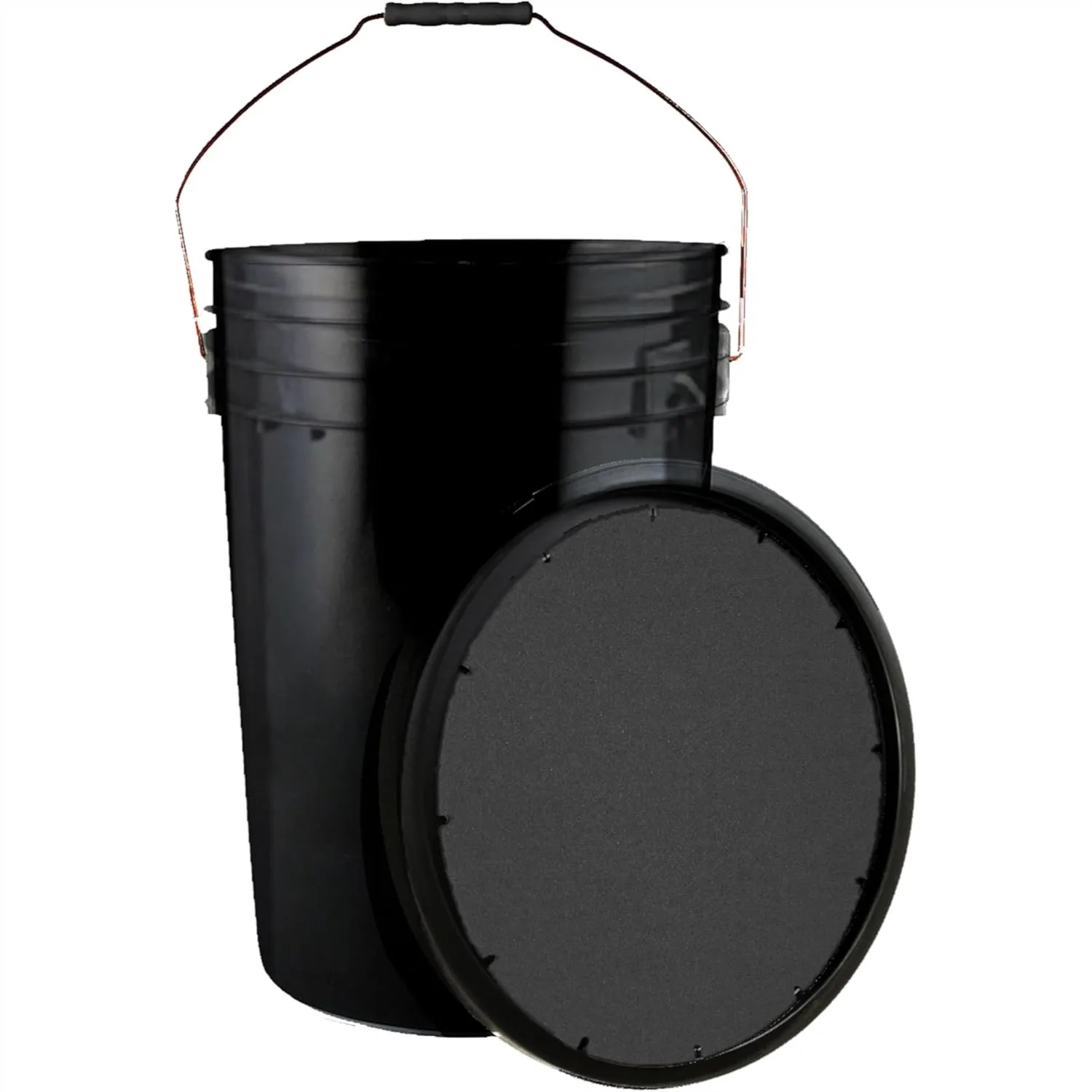 6 Gallon Bucket with Padded Seat Lid, Heavy Duty Plastic for Baseball Softball Lacrosse Balls - Black
6 Gallon Bucket with Padded Seat Lid, Heavy Duty Plastic for Baseball Softball Lacrosse Balls - Black