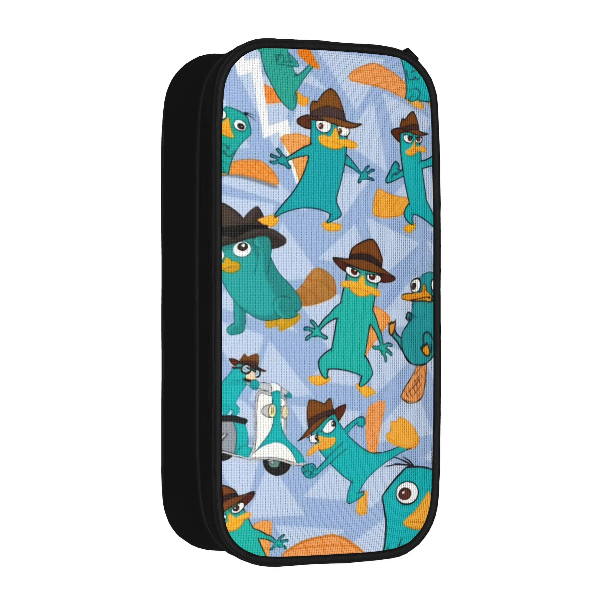 Perry the Platypus Pencil Case Girls Boys Lovely Pencil Box Graphic School Pencil Cases Stationery Organizer Birthday Gift
Perry the Platypus Pencil Case Girls Boys Lovely Pencil Box Graphic School Pencil Cases Stationery Organizer Birthday Gift