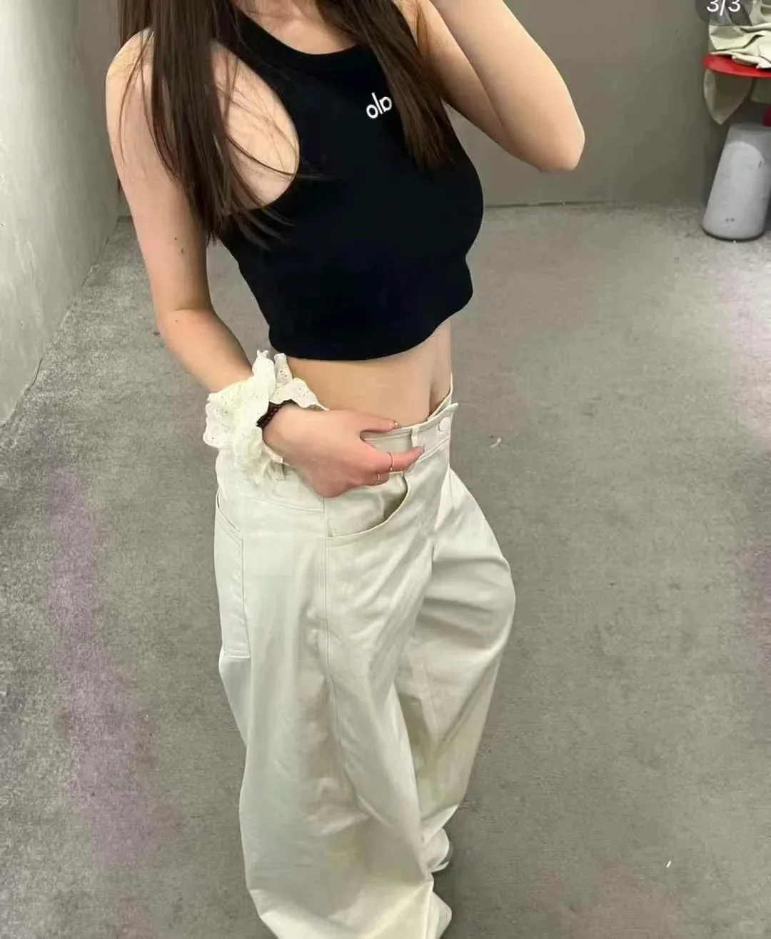 High-Waisted Short Sports Simple Letter Printed Summer Hot Girl Sleeveless I-Shaped Cotton Breathable Outer Sling
High-Waisted Short Sports Simple Letter Printed Summer Hot Girl Sleeveless I-Shaped Cotton Breathable Outer Sling