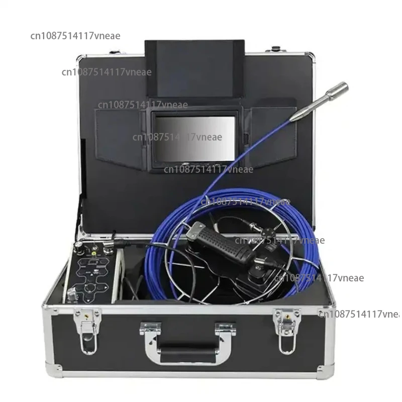 A1-C23 Sewer Inspection 7 Inch Monitor Waterproof Pipe Video Camera 30m Cable Pipe Endoscope
A1-C23 Sewer Inspection 7 Inch Monitor Waterproof Pipe Video Camera 30m Cable Pipe Endoscope
