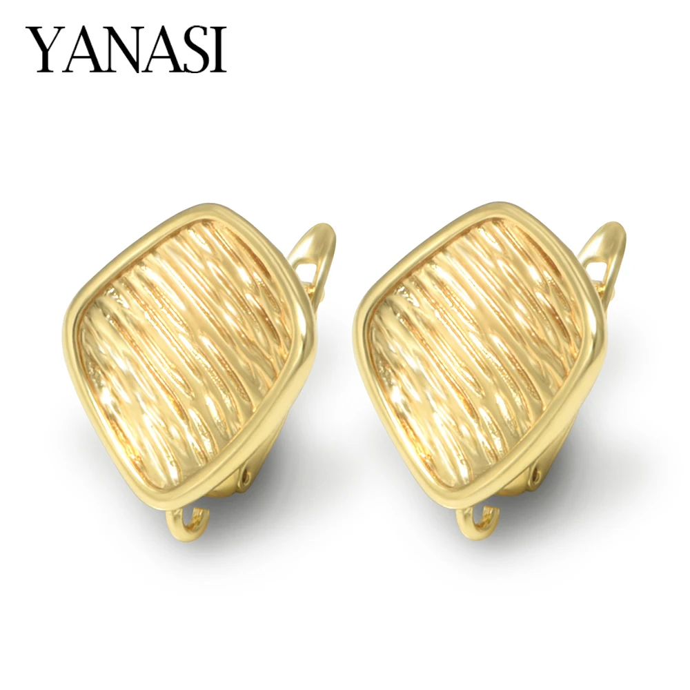 1 Pair 18K Gold Plated Earring Hooks Clasps,Brass Jewelry Making Accessories,DIY Jewelry Earring Making Supplies
1 Pair 18K Gold Plated Earring Hooks Clasps,Brass Jewelry Making Accessories,DIY Jewelry Earring Making Supplies