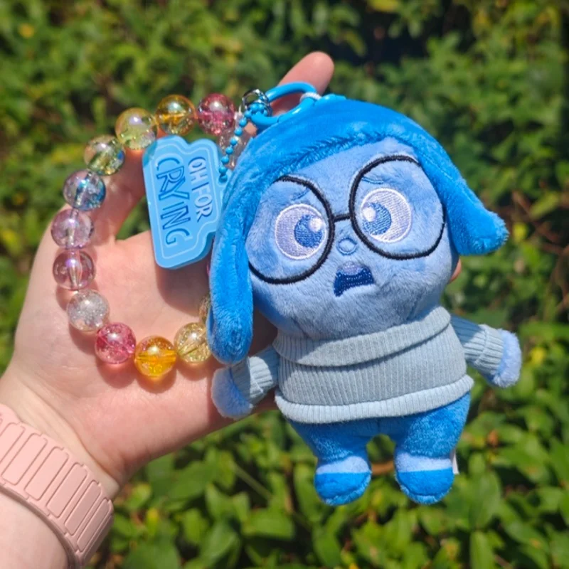 New original Inside Out Plush Toy Cute Sadness Joy Figure 10cm Plush Doll Pendant Fans Birthday Gifts
New original Inside Out Plush Toy Cute Sadness Joy Figure 10cm Plush Doll Pendant Fans Birthday Gifts