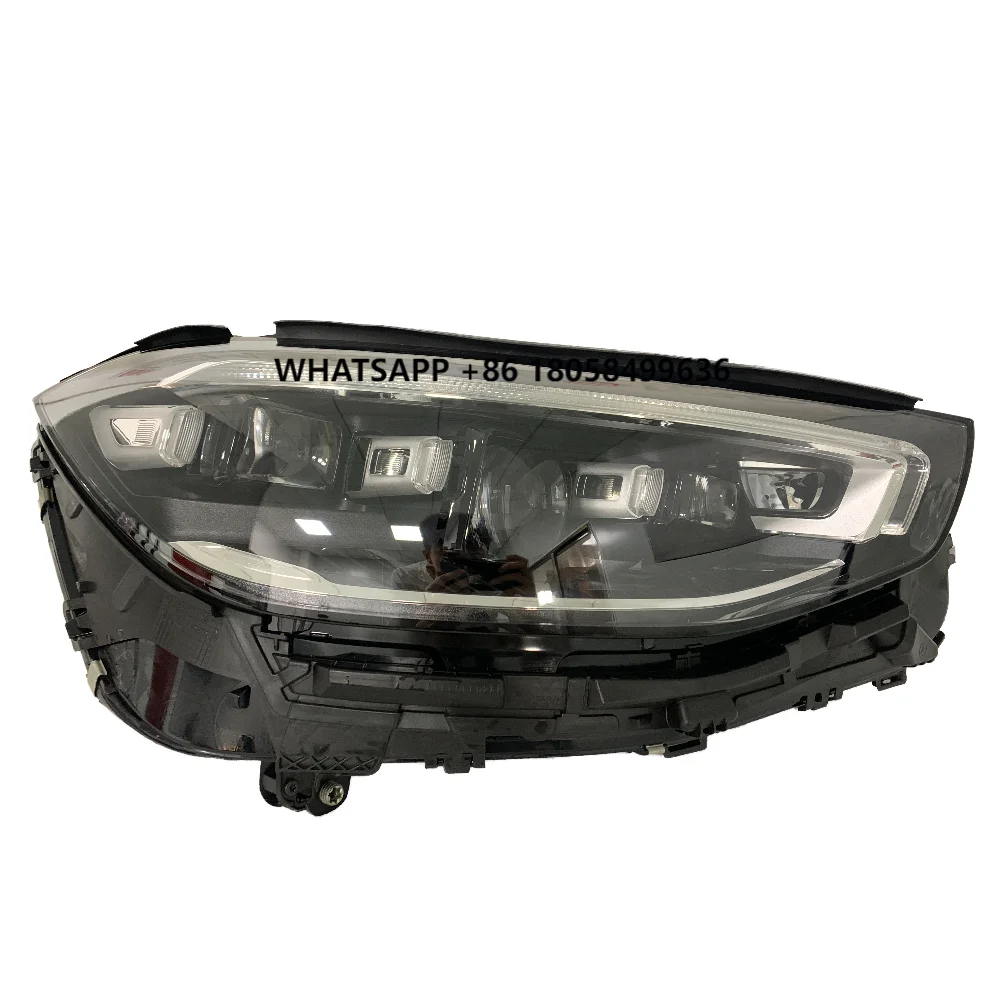 Mercedes Benz S-Class W223 LED Headlights 2020-2023 Lighting System for S400/S450/S500 2020-2023
Mercedes Benz S-Class W223 LED Headlights 2020-2023 Lighting System for S400/S450/S500 2020-2023
