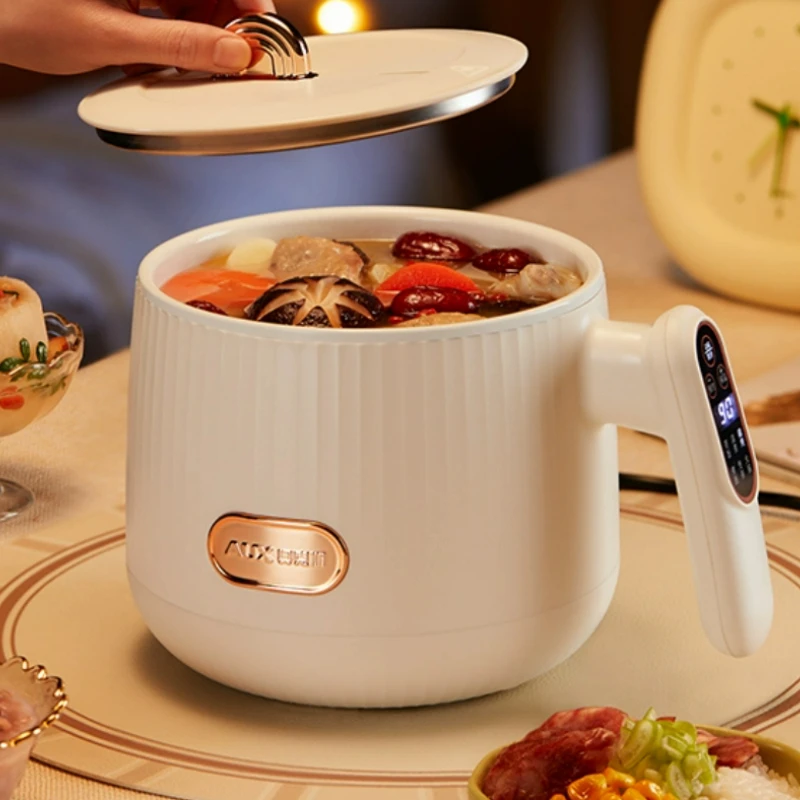 Multi-functional Intelligent Reservation Electric Cooking Pots Ceramic Glazed Inner Tank Hot Pots Wok Cooking Rice Electric Pot
Multi-functional Intelligent Reservation Electric Cooking Pots Ceramic Glazed Inner Tank Hot Pots Wok Cooking Rice Electric Pot