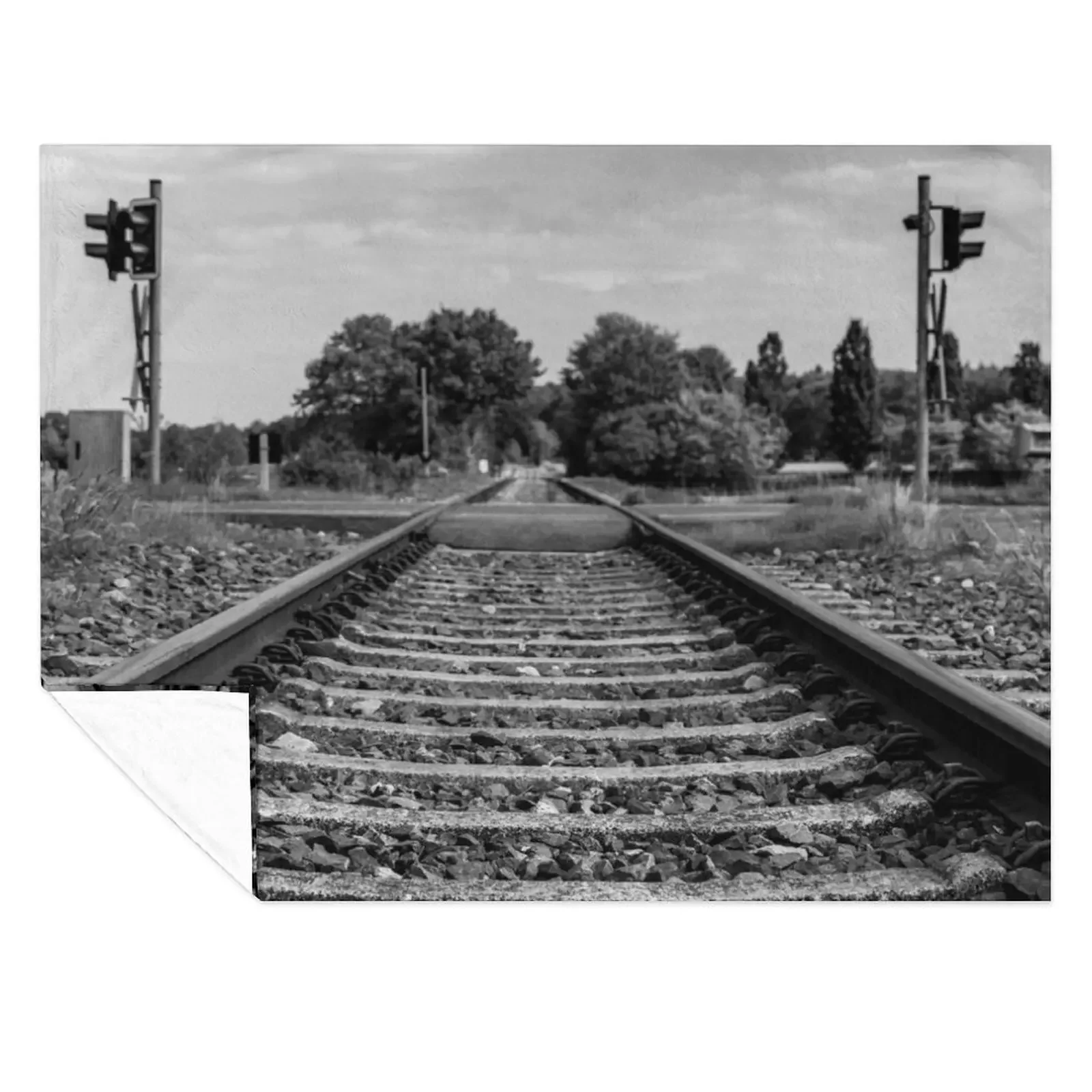 Black and white railroad Throw Blanket Custom Loose For Baby Giant Sofa Blankets
Black and white railroad Throw Blanket Custom Loose For Baby Giant Sofa Blankets