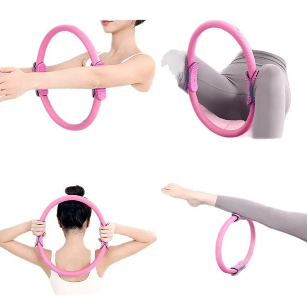 Pilates Ring Fitness Ring Lightweight Fitness Circle Flexible Resistance Exercise Equipment for Toning Inner & Outer Thighs
Pilates Ring Fitness Ring Lightweight Fitness Circle Flexible Resistance Exercise Equipment for Toning Inner & Outer Thighs