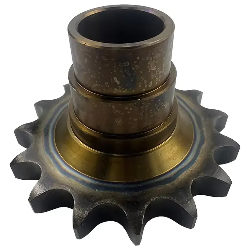 PN.4610062245 24B-15 Teeth Conveyor System Scraper Drive Sprocket for Asphalt Paver Parts S1800 S2100
PN.4610062245 24B-15 Teeth Conveyor System Scraper Drive Sprocket for Asphalt Paver Parts S1800 S2100