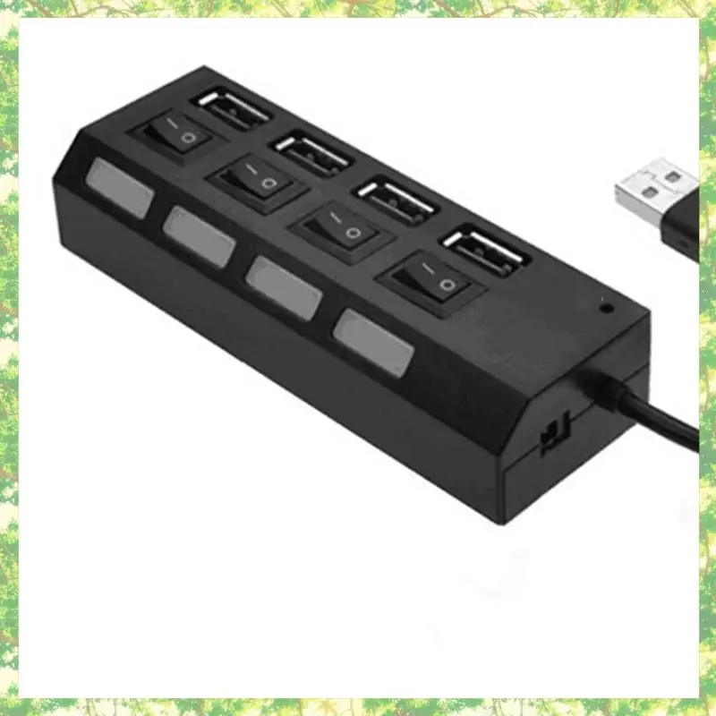 Smart-2X USB4 порт 2 разветвителя с концентратором переключателя Независимый концентратор переключателя с 4 отверстиями Многофункциональный концентратор USB2.0
Smart-2X USB4 порт 2 разветвителя с концентратором переключателя Независимый концентратор переключателя с 4 отверстиями Многофункциональный концентратор USB2.0