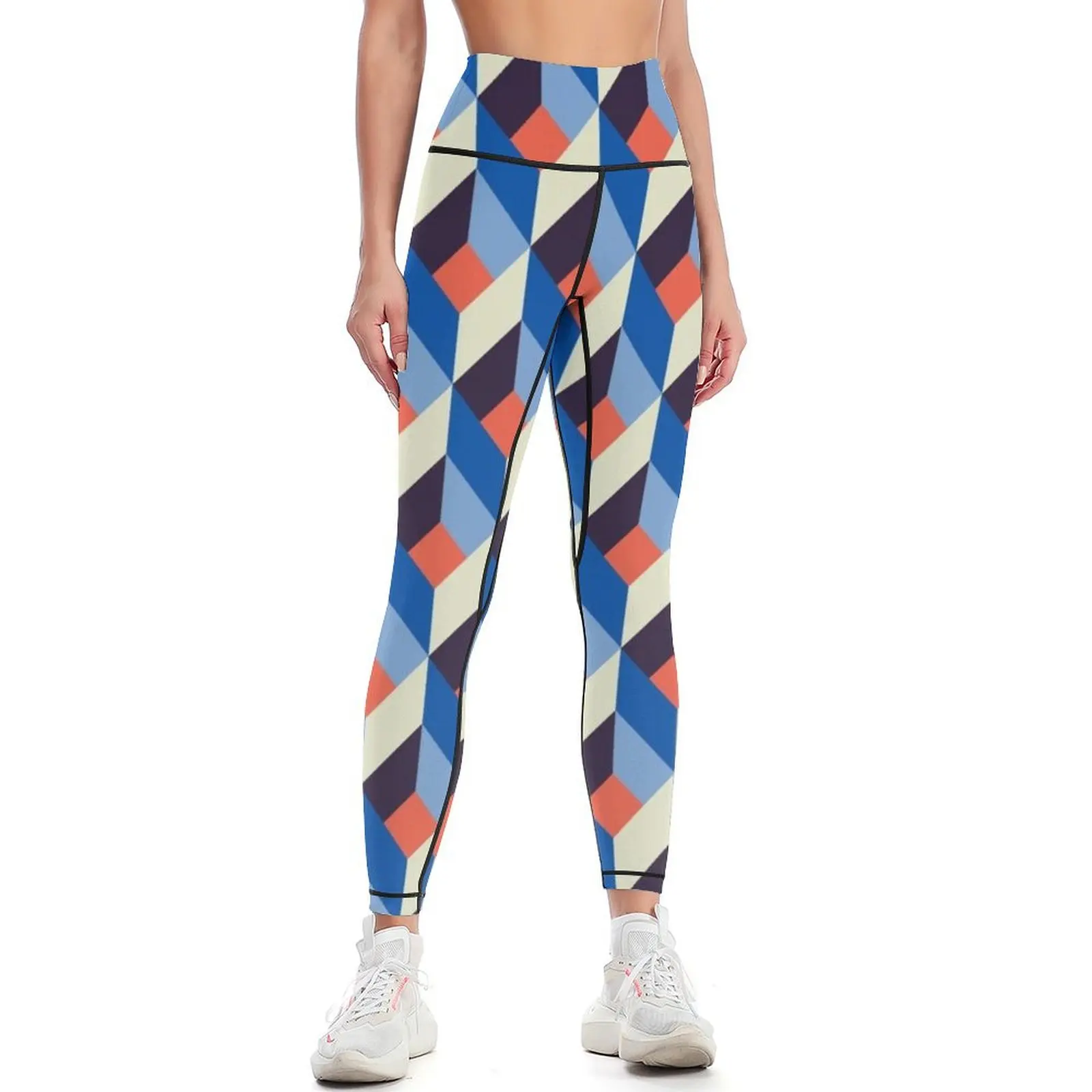 Geometric Pattern: Box: Blue/Orange Leggings sports woman gym workout shorts Women's push up sport legging Womens Leggings
Geometric Pattern: Box: Blue/Orange Leggings sports woman gym workout shorts Women's push up sport legging Womens Leggings