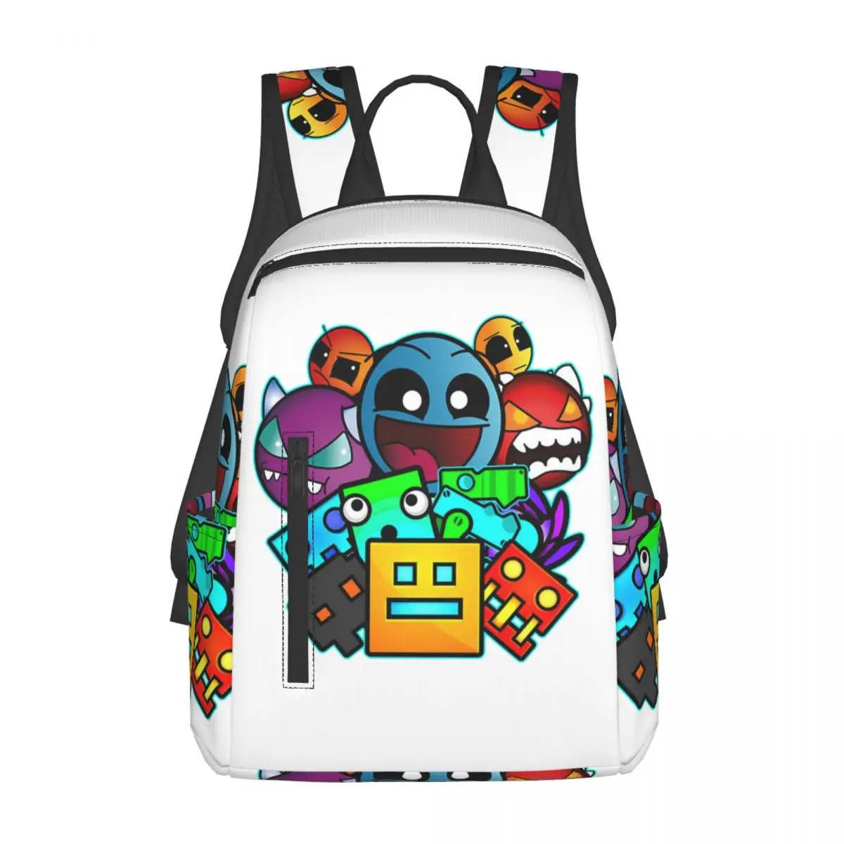 Игровой рюкзак Geometry Dash Old School, вместительный рюкзак для мальчиков и девочек, школьная сумка, сумки на плечо для мужчин и женщин
Игровой рюкзак Geometry Dash Old School, вместительный рюкзак для мальчиков и девочек, школьная сумка, сумки на плечо для мужчин и женщин