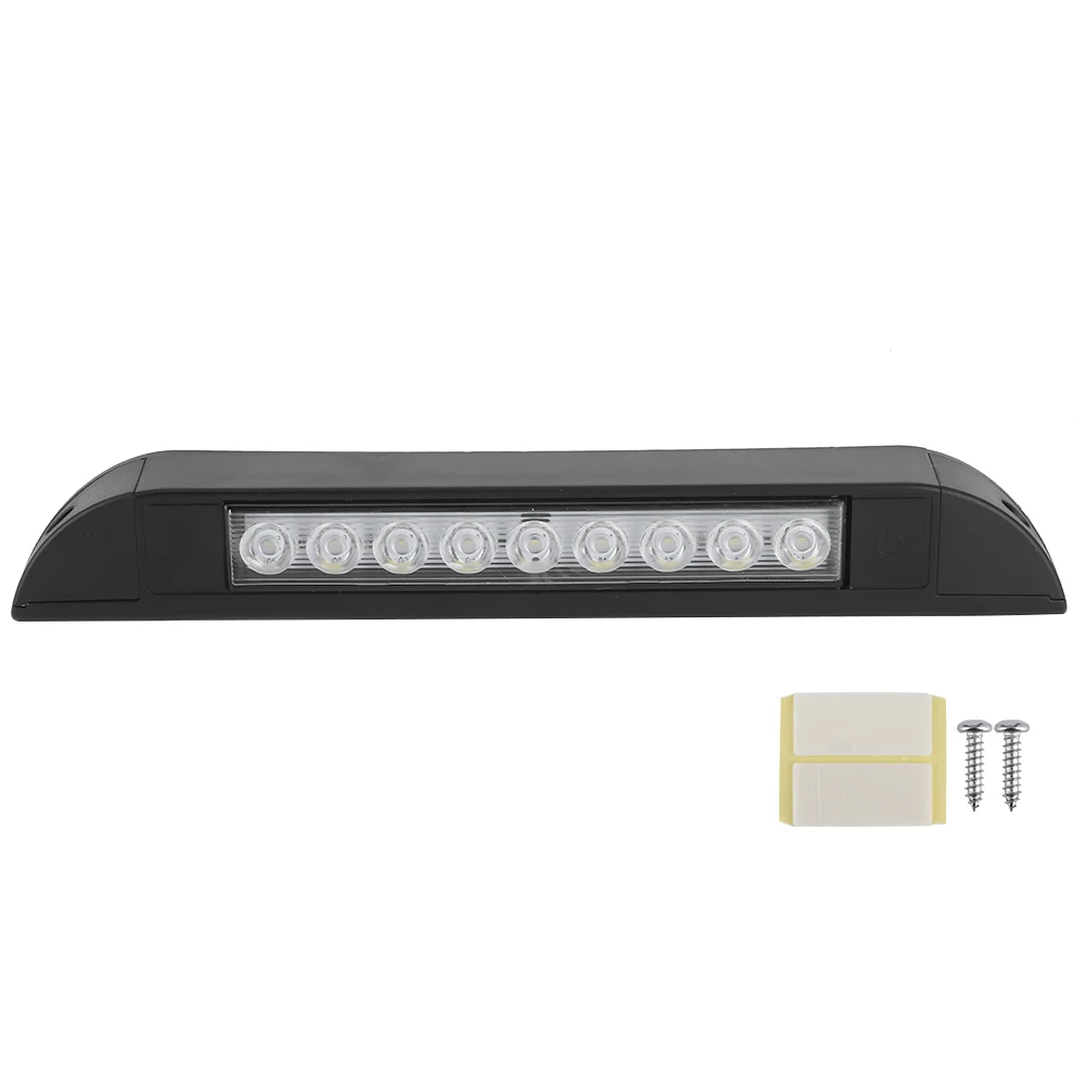 LED Car Interior Strip Bar Light 9 LED Lamp Beads Waterproof 4.5W with On/Off Switch
LED Car Interior Strip Bar Light 9 LED Lamp Beads Waterproof 4.5W with On/Off Switch