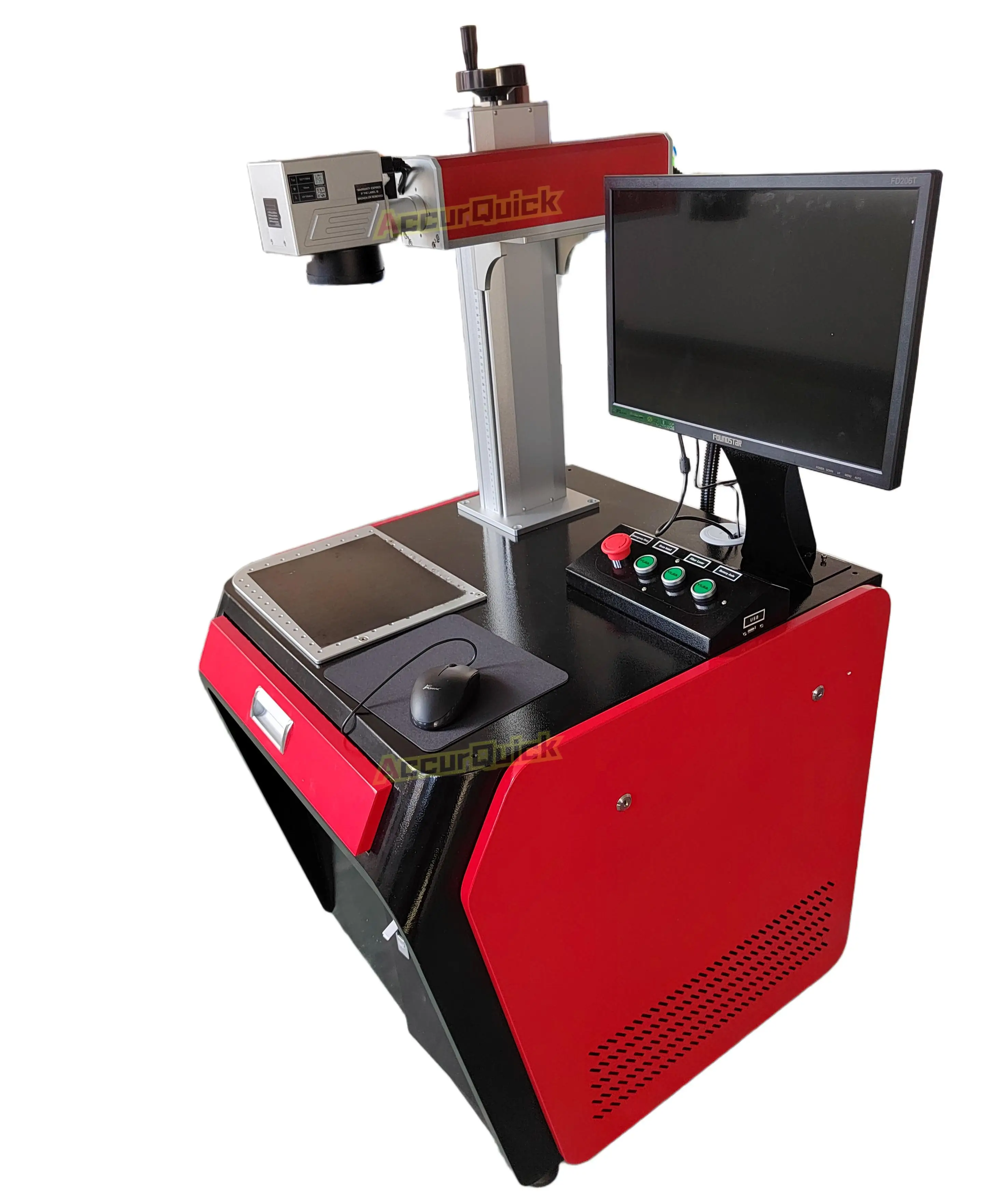 20W 30W 50W 60W 70W 80W 100W Marking Fiber Laser Engraver Marker For Metal Aluminum Copper Silver
20W 30W 50W 60W 70W 80W 100W Marking Fiber Laser Engraver Marker For Metal Aluminum Copper Silver