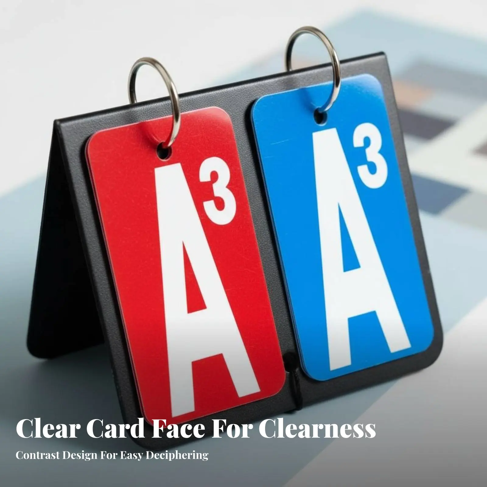 Flip Card Scoreboard Waterproof Flip Card Score Counter Small-Sized Size Easy to Read for Tournament Organizers, Adults
Flip Card Scoreboard Waterproof Flip Card Score Counter Small-Sized Size Easy to Read for Tournament Organizers, Adults