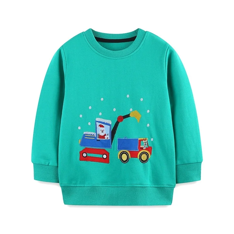Boys Hoodies for Boys Girls Excavator Clothes Cute Cartoon Pullover Long Sleeve Sweatshirt Kids Crew Neck Casual Top
Boys Hoodies for Boys Girls Excavator Clothes Cute Cartoon Pullover Long Sleeve Sweatshirt Kids Crew Neck Casual Top