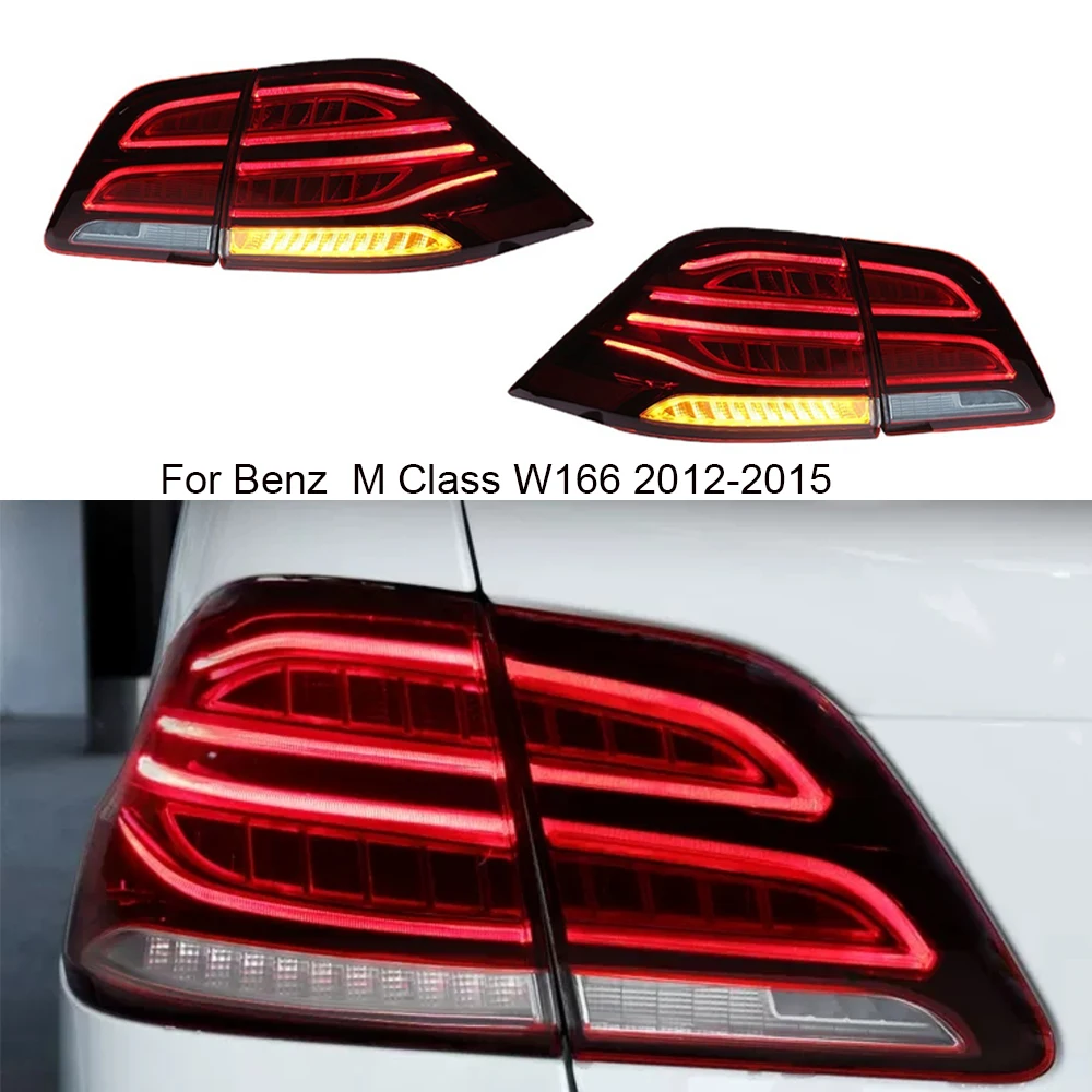 Задний фонарь для Mercedes-Benz W166 M-Class ML30 ML350 ML400 2012-2015
Задний фонарь для Mercedes-Benz W166 M-Class ML30 ML350 ML400 2012-2015