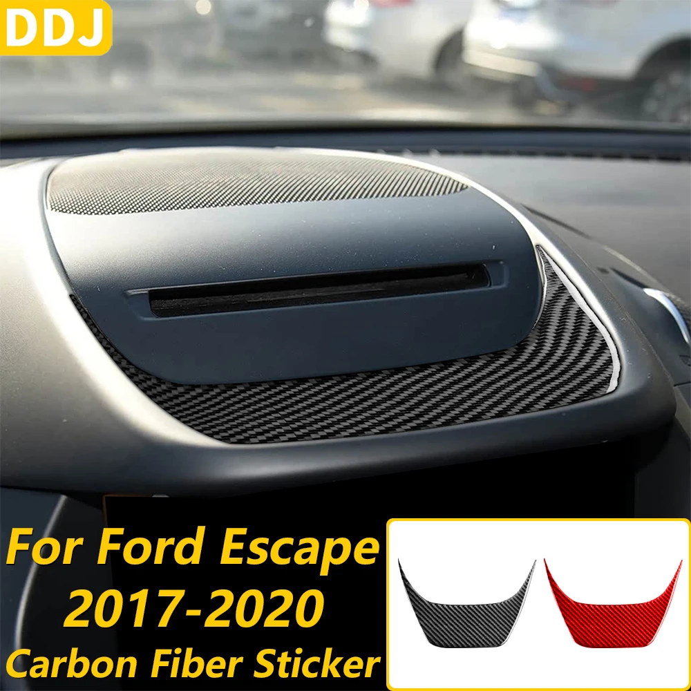 For Ford Escape 2017-2020 Carbon Fiber Central Control Multimedia Navigation Panel Cover Trim Car Accessories Decoration Sticker
For Ford Escape 2017-2020 Carbon Fiber Central Control Multimedia Navigation Panel Cover Trim Car Accessories Decoration Sticker