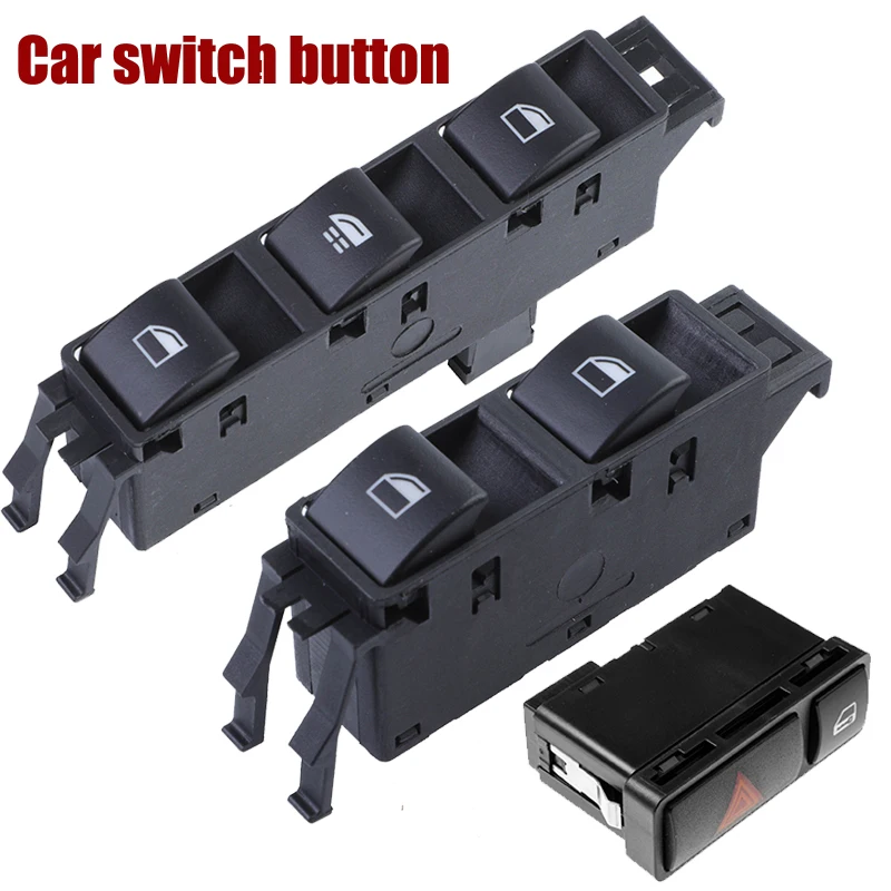 61316902178 Car Master Power Window Switch Button 61316902183 61318368920 For BMW 3 Series E46 318Ci 325Ci 330Ci
61316902178 Car Master Power Window Switch Button 61316902183 61318368920 For BMW 3 Series E46 318Ci 325Ci 330Ci