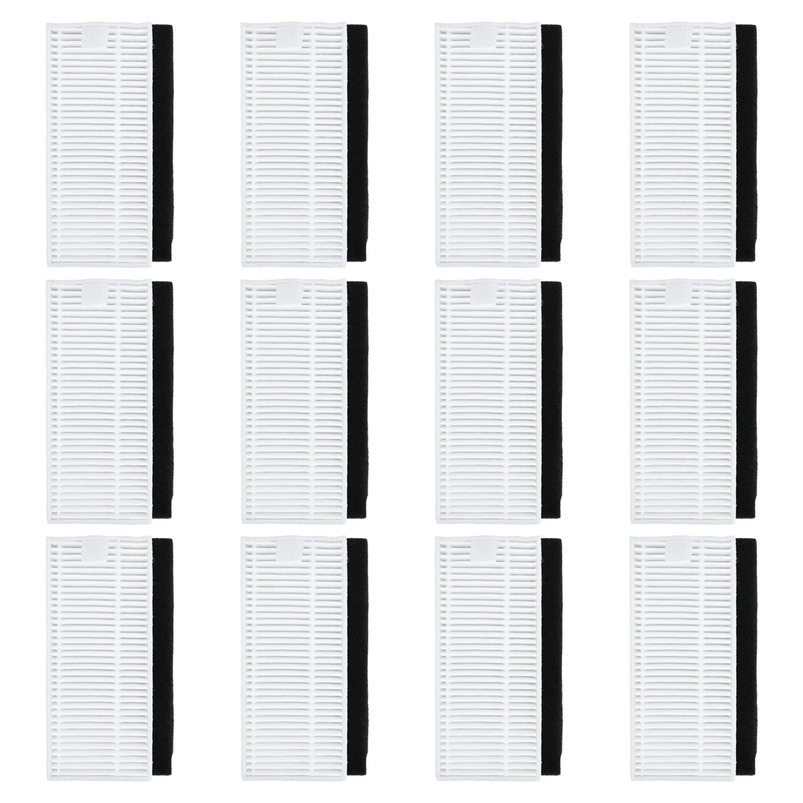 12 Pieces Replacement Filters Compatible with For Tikom L9000 Robot Vacuum Cleaner for Effective Dust Filtration
12 Pieces Replacement Filters Compatible with For Tikom L9000 Robot Vacuum Cleaner for Effective Dust Filtration
