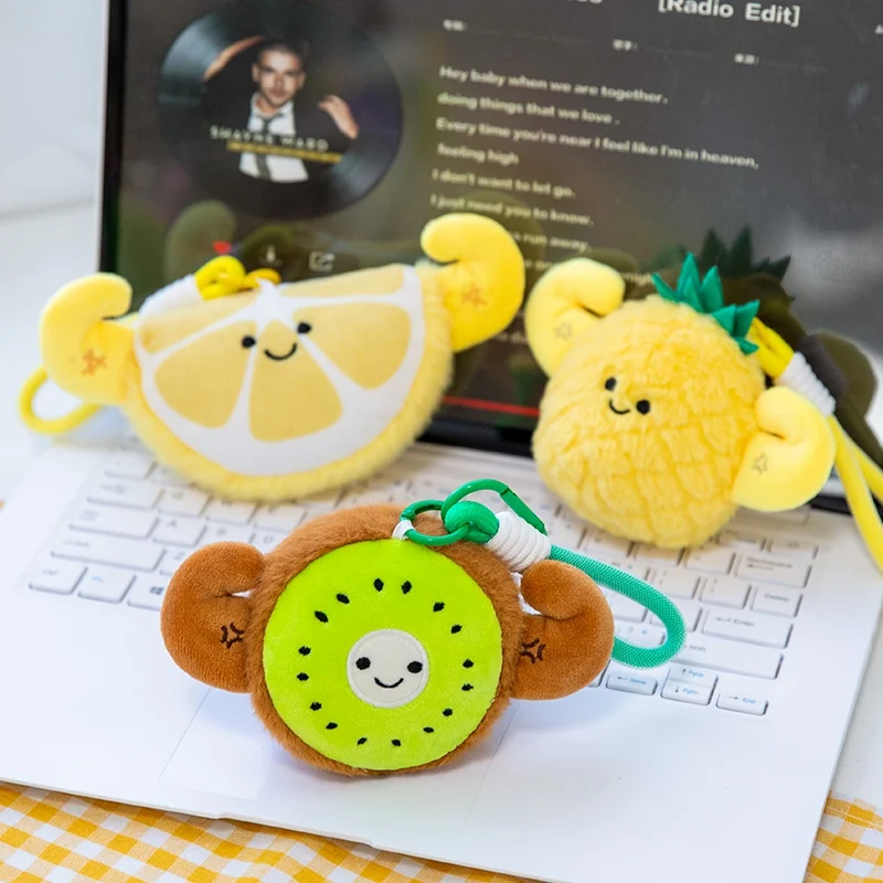 Strong Fruit Series Muscle Pineapple Pear Avocado Doll Apple Orange Kiwi Fruit Banana Toy Lemon Pendant Soft Gift Kids
Strong Fruit Series Muscle Pineapple Pear Avocado Doll Apple Orange Kiwi Fruit Banana Toy Lemon Pendant Soft Gift Kids