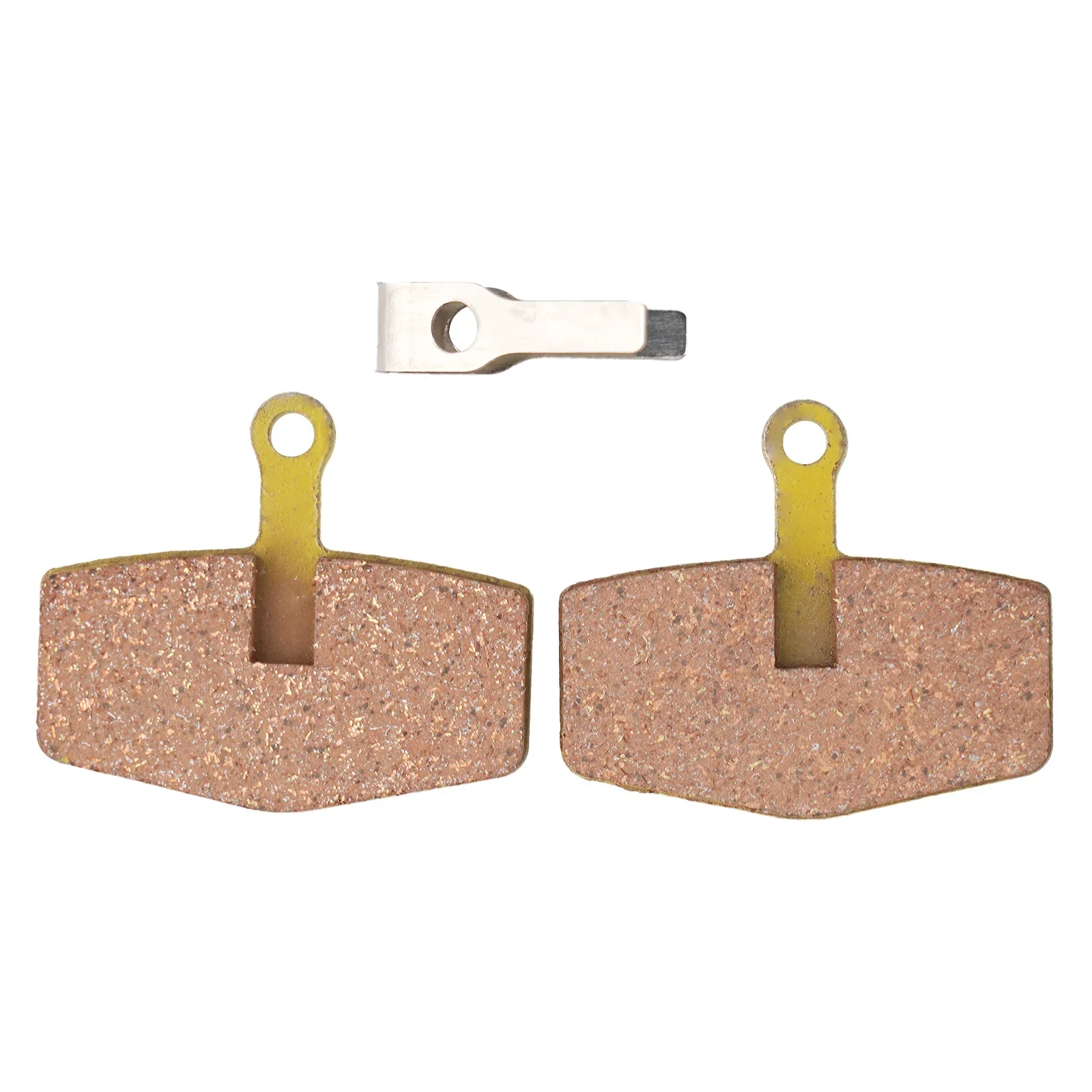 Reliable Full Metal Disc Brake Pads With Copper Bottom Plate For Efficient Heat Dissipation On For Ebikes With S5 Disc Brakes
Reliable Full Metal Disc Brake Pads With Copper Bottom Plate For Efficient Heat Dissipation On For Ebikes With S5 Disc Brakes