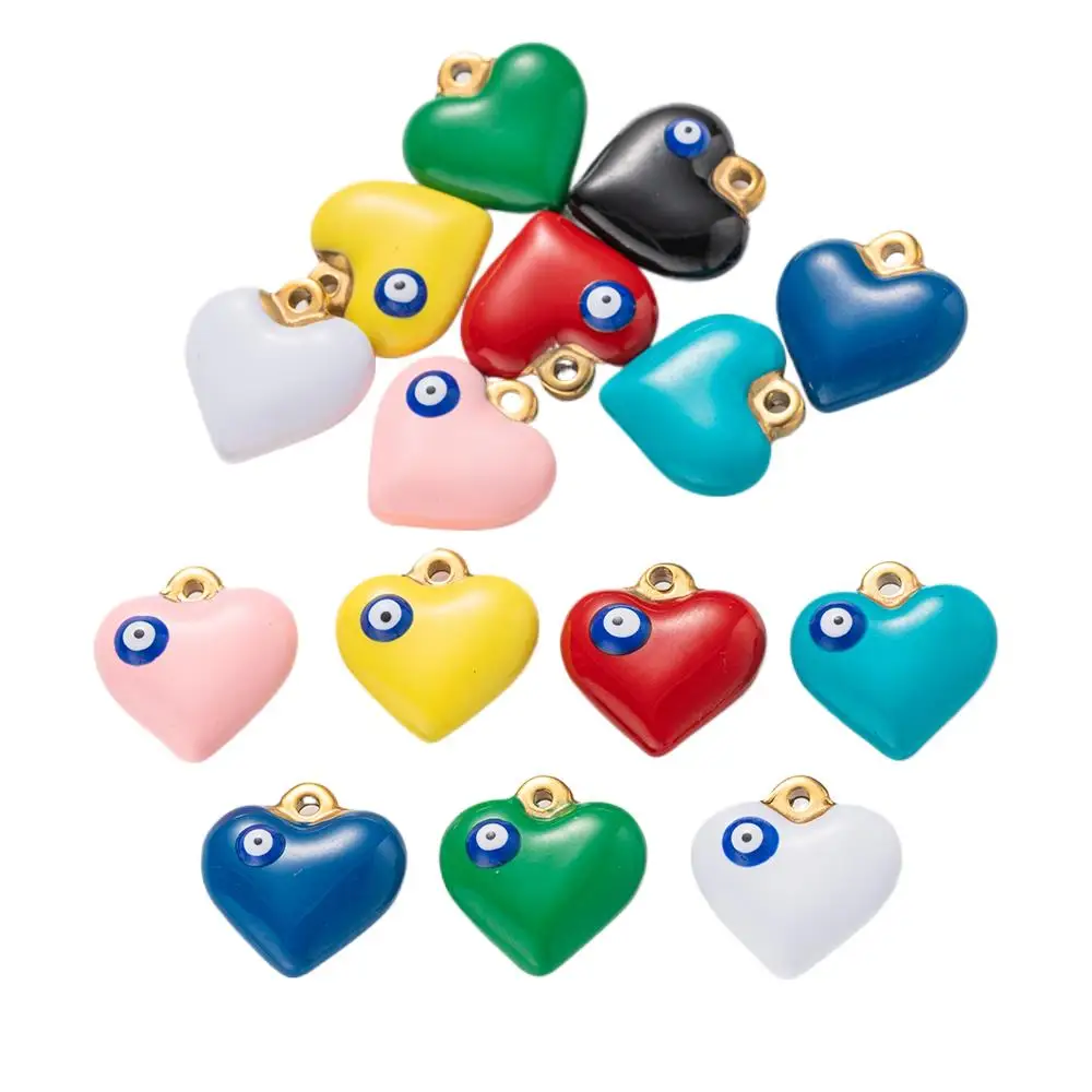 5 шт., нержавеющая сталь 17x17 мм, эмалированные подвески в форме сердца, серьги «сделай сам», ожерелье, изготовление ювелирных изделий, подвески «Любовь», аксессуары для рукоделия
5 шт., нержавеющая сталь 17x17 мм, эмалированные подвески в форме сердца, серьги «сделай сам», ожерелье, изготовление ювелирных изделий, подвески «Любовь», аксессуары для рукоделия
