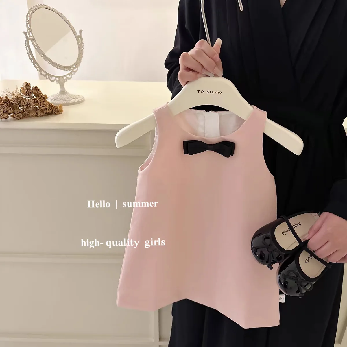 1-10Y Girls dress 2024 summer new French baby girl small fragrant wind dress sleeveless undershirt skirt tide 90-140cm
1-10Y Girls dress 2024 summer new French baby girl small fragrant wind dress sleeveless undershirt skirt tide 90-140cm